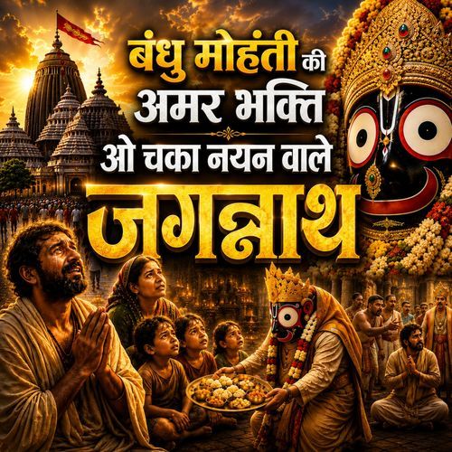 बंधु मोहंती की अमर भक्ति | ओ चका नयन वाले जगन्नाथ