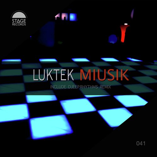 Miusik (Djeep Rhythms Remix) cover art