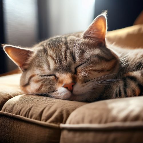 Noche Tranquila Para Gatos cover art