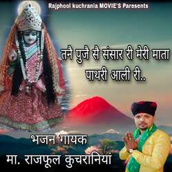 तनै पूजै से संसार री मेरी माता पाथरी आली री