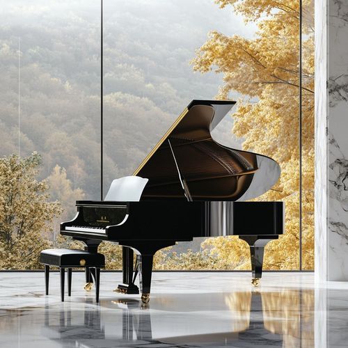 Gentle Piano Cats Night cover art