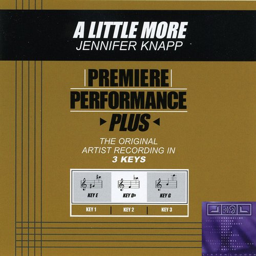 Premiere Performance Plus: A Little More_poster_image