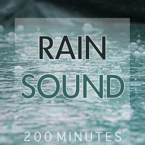 Rain Sound (Pure White Noise for Natural Deep Sleep Inducing) cover art