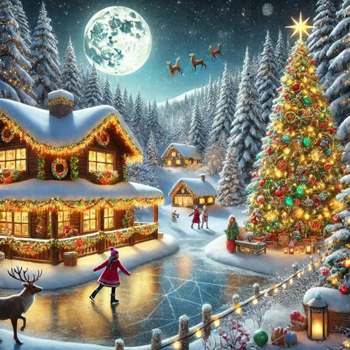 Silent Nights (Relaxing Christmas Chillout Vibes)