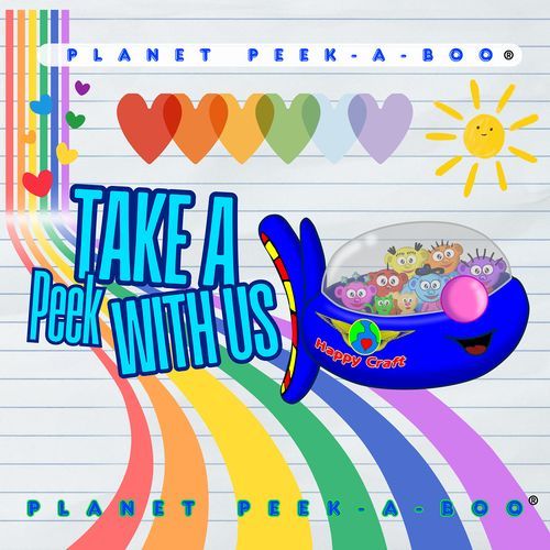 Take a Peek With Us cover art