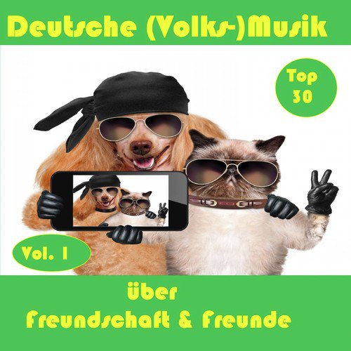 Top 30: Deutsche (Volks-)Musik über Freundschaft & Freunde, Vol. 1