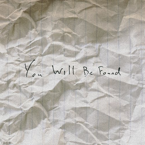 You Will Be Found_poster_image