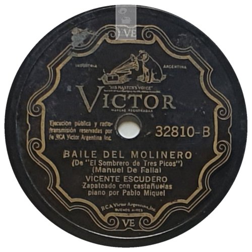 Baile del molinero (El Sombrero de Tres Picos)_poster_image