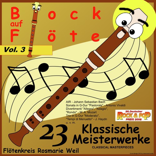 Bock auf Flöte, Vol. 3: 23 Klassische Meisterwerke (Array)