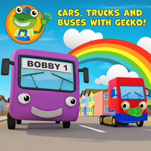 Cars, Trucks and Buses with Gecko!_poster_image