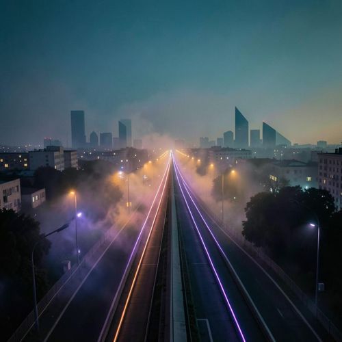 Deep Sleep Night Atmosphere