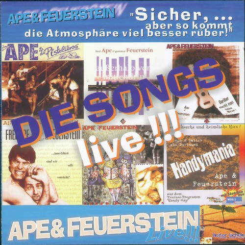 Die Songs - Live!_poster_image