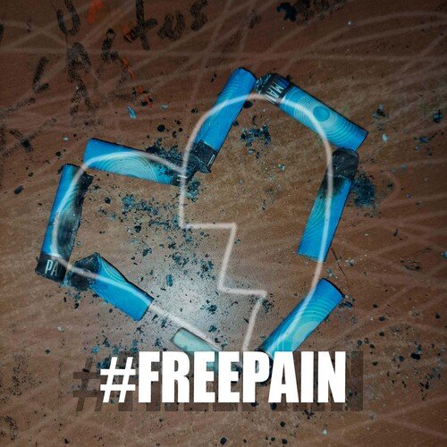 #Freepain cover art