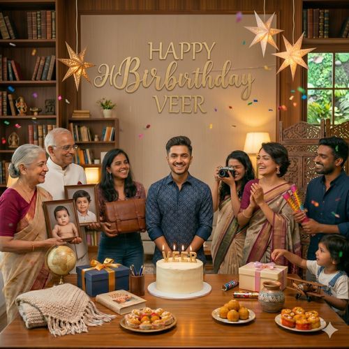 Happy Birthday Veer