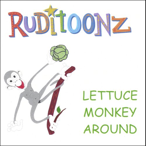 lettuce monkey around! cover art
