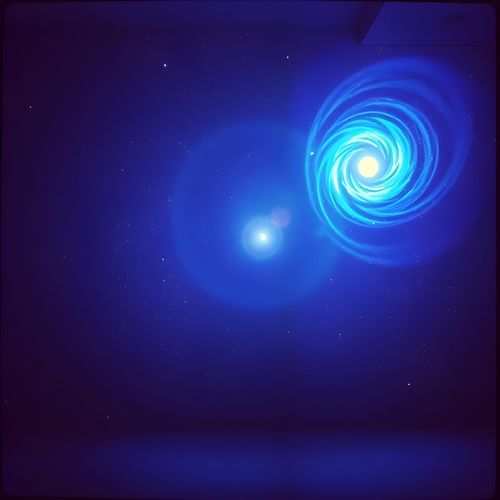 Lost in the Blue Light