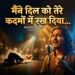 Maine Dil Ko Tere Kadmon Mein Rakh Diya
