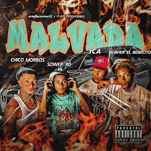 Malvada cover art