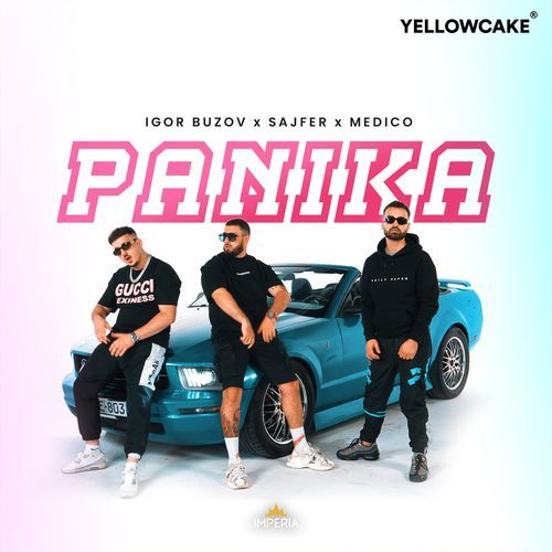 Panika cover art