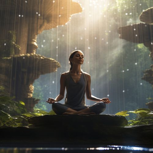 Rain Zen Symphony: Yoga Melodies