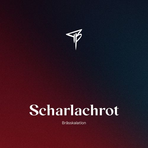 Scharlachrot