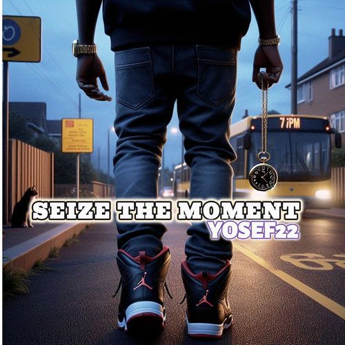 Seize the Moment cover art