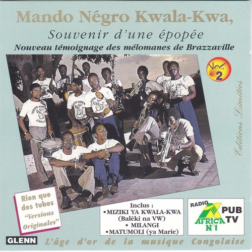 Miziki Ya Kwala-Kwa cover art
