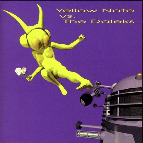 Yellow Note Vs. The Daleks