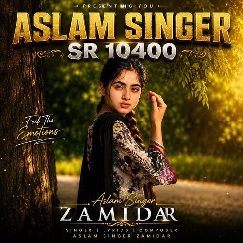 Aslam Singer SR 10400