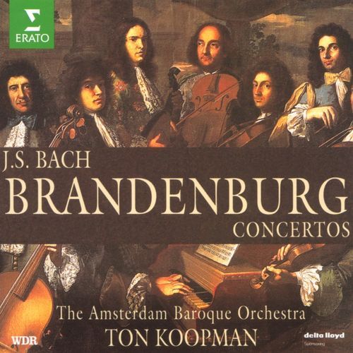 Brandenburg Concerto No. 2 in F Major, BWV 1047: II. Andante