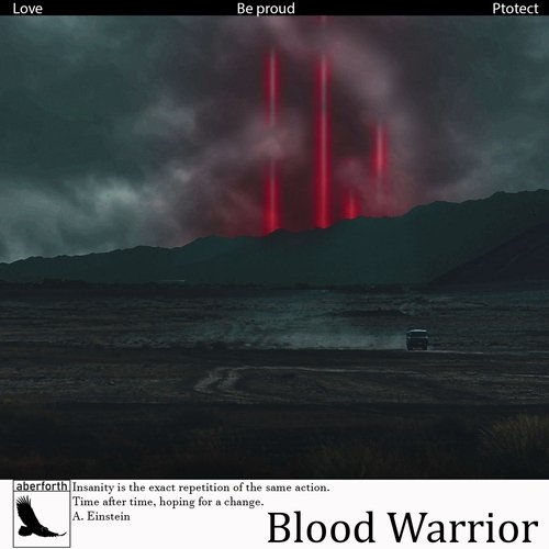 Blood Warrior cover art