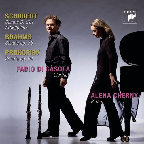 Brahms/Prokofiev/Schubert: Works For Clarinet And Piano