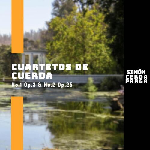 Cuarteto de Cuerda No.1 en Sol menor Op.3: 2. Scherzo cover art