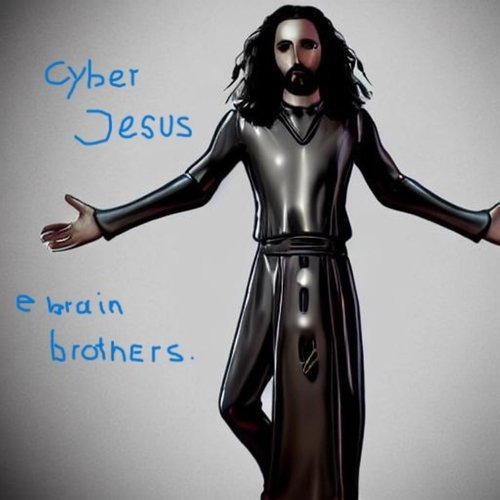 Cyber Jesus