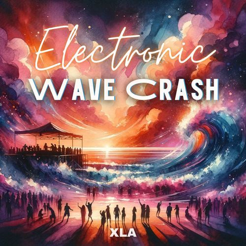 Electronic Wave Crash_poster_image