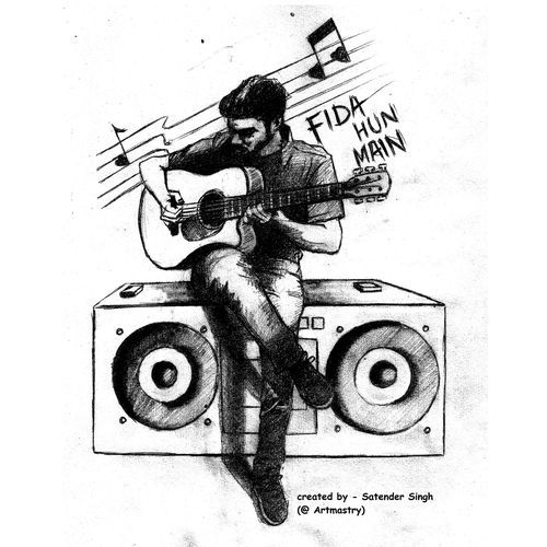 Fida Hu Main (Acoustic)_poster_image