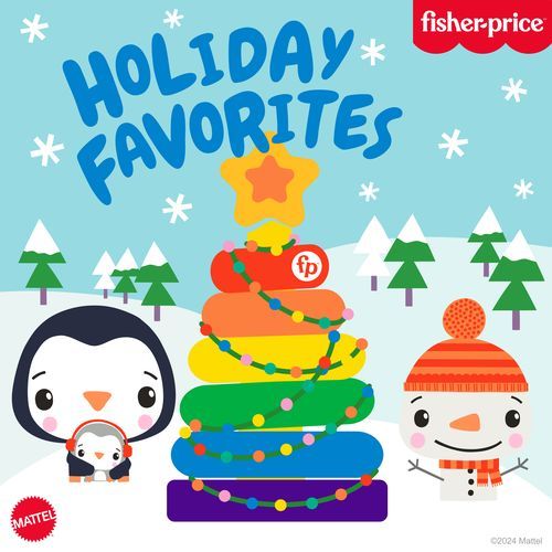 Fisher-Price Holiday Favorites_poster_image