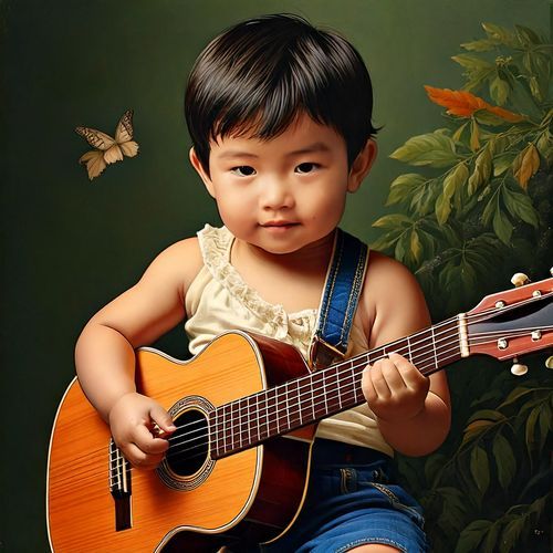 Guitar Lullabies: Gentle Baby Melodies