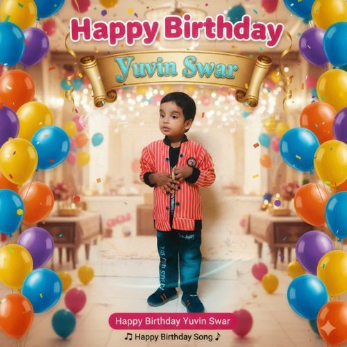 Happy Birthday Yuvin Swar