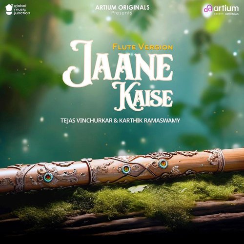 Jaane Kaise Flute Version_poster_image