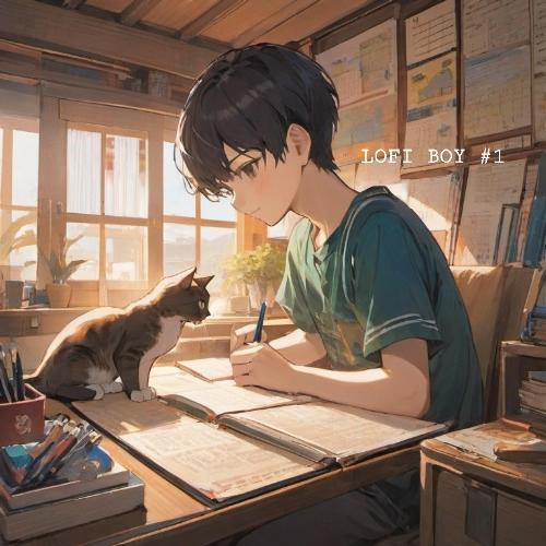 LOFI BOY 1 cover art