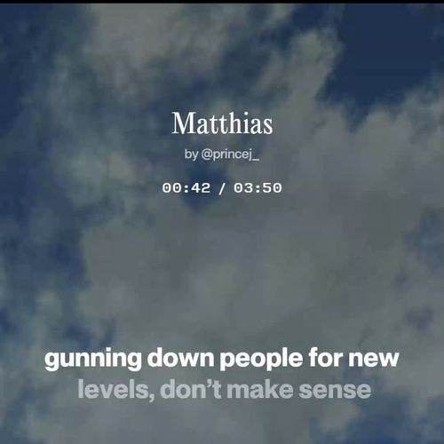 Matthias cover art