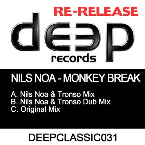 Monkey Break (Nils Noa & Tronso Dub Mix)