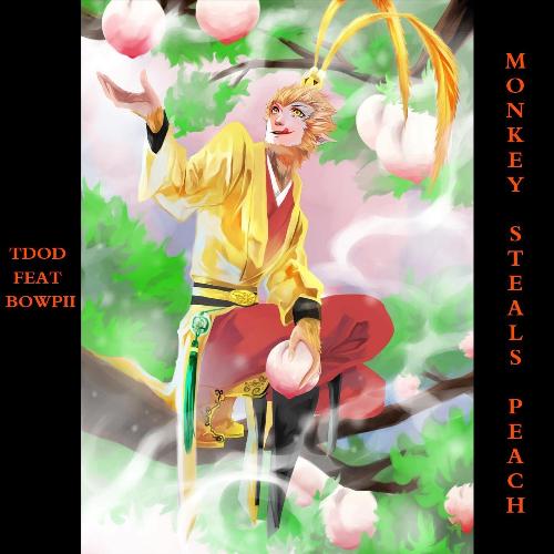 Monkey Steals Peach_poster_image