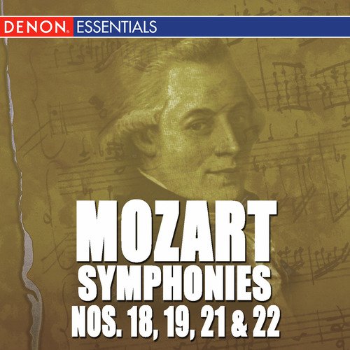 Symphony No. 21 in A Major, KV. 134 III. Menuetto