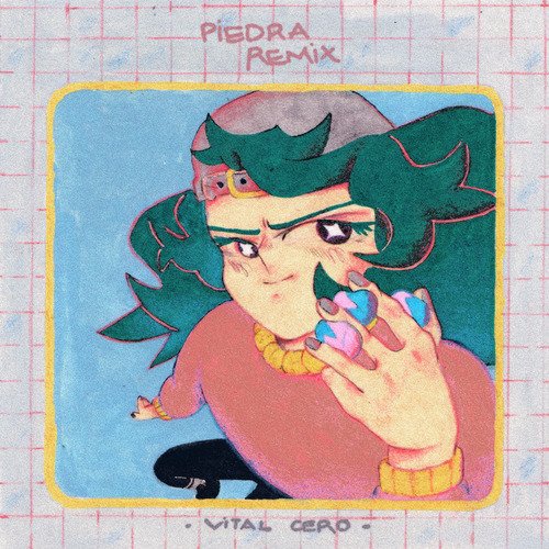 Piedra (vital_cero Remix)_poster_image