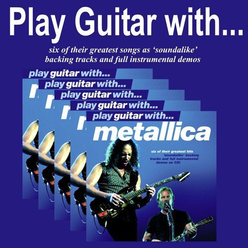 Play Guitar with the Music of Metallica
