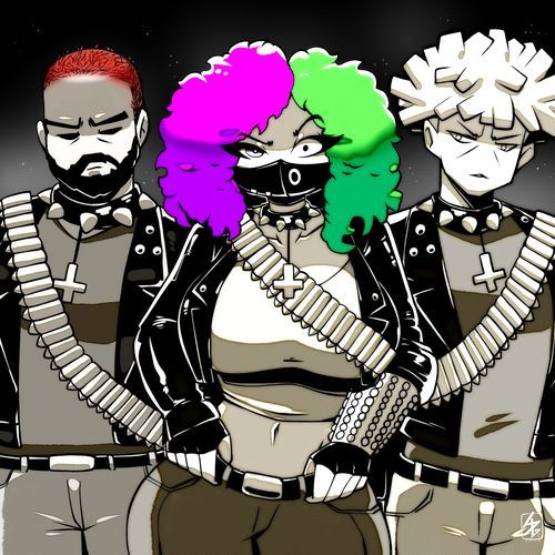 SCREAM FOR ME cover art