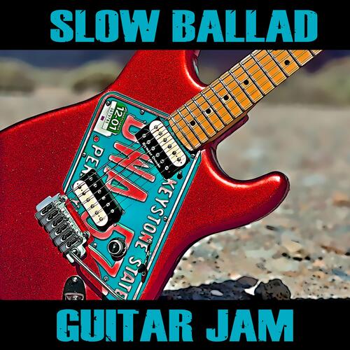Ballad | Slow Guitar Backing Track D#m | chords Dm B C# C# cover art