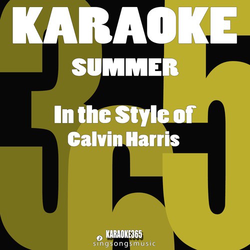 calvin harris summer download free